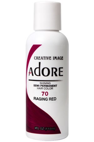 [Adore-box#1] Semi Permanent Hair Color (4 oz)- #70 Raging Red