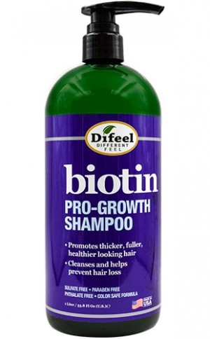 [Sunflower-box#96] Difeel Biotin Pro-Growth Shampoo(33.8oz)
