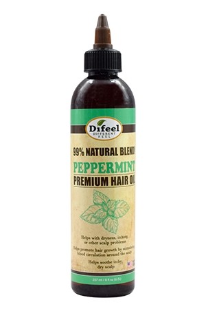 [Sunflower-box#149] Difeel 99% Natural Peppermint Premium Hair Oil(8oz)