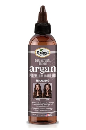 [Sunflower-box#151] Difeel 99% Natural Argan Premium Hair Oil-Thickening(8oz)