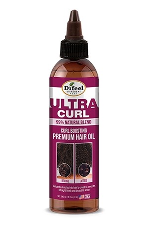 [Sunflower-box#150] Difeel Ultra Curl Premium Hair Oil(8oz)
