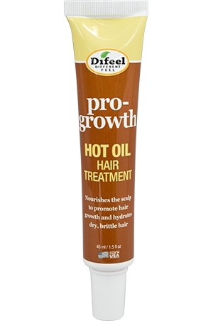 [Sunflower-box#109] Difeel Hot Oil-Pro Growth(1.5oz)