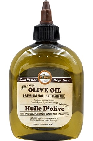 [Sunflower-box#129] Difeel Olive Oil Premium Natural Hair Oil(7.78oz)