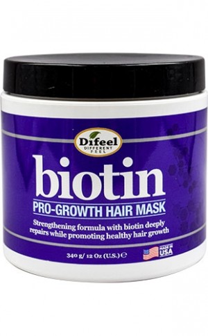 [Sunflower-box#99] Difeel Biotin Pro-Gro Hair Mask (12oz)