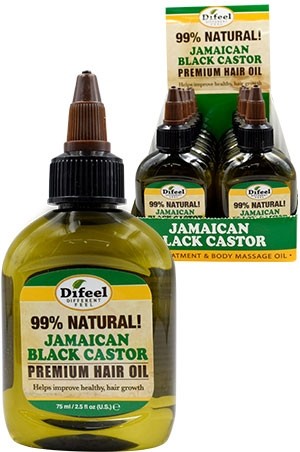 [Sunflower-box#67] Difeel Premium Natural Hair Oil (2.5oz)-JBC