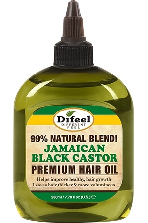 [Sunflower-box#130] Difeel Jamaican Black Castor Premium Natural HairOil(7.78oz)