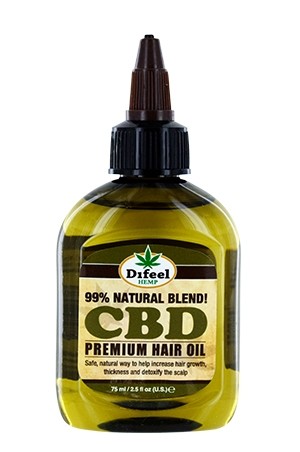 [Sunflower-box#146] Difeel 99% Natural CBD Premium Hair Oil(2.5oz)