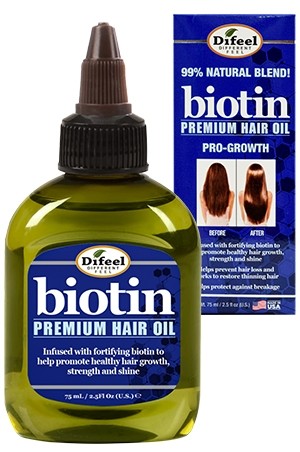 [Sunflower-box#126] Difeel Biotin Pro Growth Hair Oil(2.5oz)