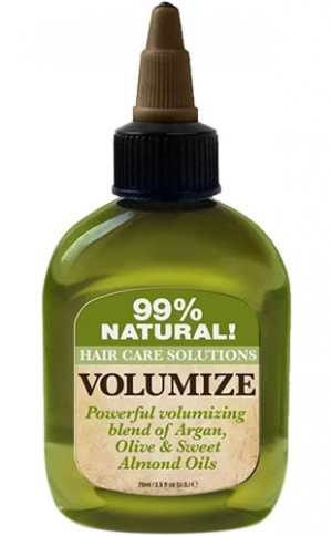 [Sunflower-box#100] Difeel 99% NATURAL Hair Oil-Volum(2.5oz)
