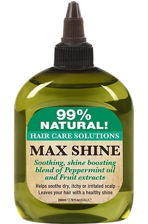[Sunflower-box#127] Difeel MaxShine Premium Natural HairOil(7.78oz)