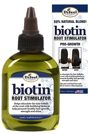 [Sunflower-box#120] Difeel Biotin Pro-Growth Root Stimulator(2.5oz)