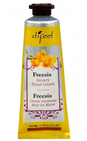 [Sunflower-box#81] Difeel Hand Cream-Freesia(1.4oz)