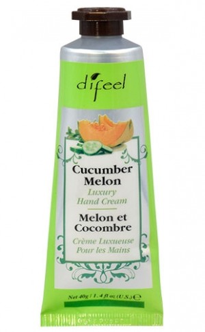 [Sunflower-box#85] Difeel Hand Cream-Cucumber Melon(1.4oz)