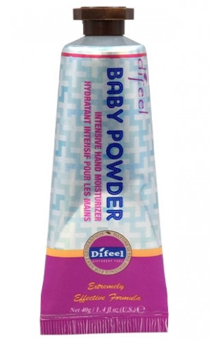 [Sunflower-box#84] Difeel Hand Cream-BabyPowder(1.4oz)