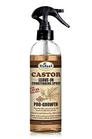 [Sunflower-box#156] Difeel Castor Leave-In Conditioning Spray -CAS(6oz)