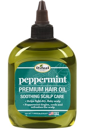 [Sunflower-box#131] Difeel Peppermint Premium Natural Hair Oil(7.78oz)