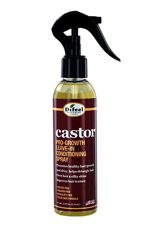 [Sunflower-box#157] Difeel Castor Leave-In Conditioning Spray -CPG(6oz)