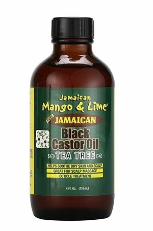 [Mango & Lime-box#69] Black Castor Oil Tea Tree (4oz)#69
