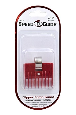 [Speed 0 Guide] Clipper Comb Guard No. 0 (3/16") -pc