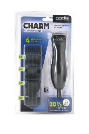 [Andis] Charm Clipper/Trimmer-Black #72275