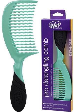 [#0620WBLUENW] The Wet Brush Detangling Comb- (P. Blue)) - pc