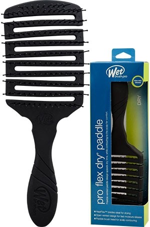 [#BWP831FLEXBKP] The Wet Brush Pro Flex Dry- Paddle(Black)- pc