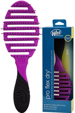 [#BWP800FLEXPRS] The Wet Brush Pro Flex Dry-(Purple) - pc