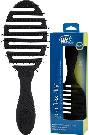 [#BWP800FLEXBK] The Wet Brush Pro Flex Dry-(Black)- pc