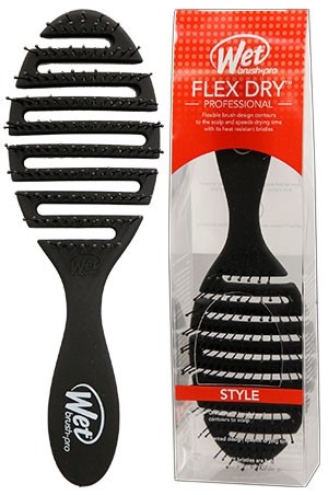 [#BWP800FXBK] Wet Brush Pro - Flex dry black -pc
