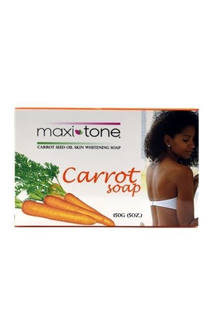 [Maxi-Tone-box #7] Carrot Seed Oil Skin Whitening Soap(5oz)