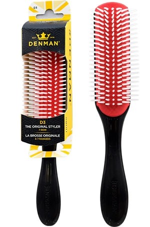Denman Original 7-Row Styling Brush #DE-3C