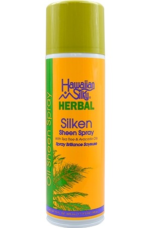 [Hawaiian Silky-box#76] Herbal Sheen Spary (15oz)