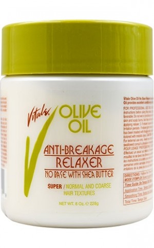 [Vitale-box#53] Olive Oil No Base Relaxer kit -Super