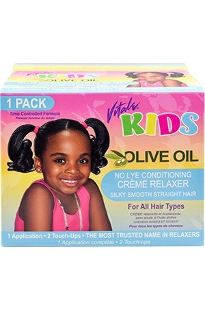 [Vitale-box#63] Olive Oil Kids No Lye Relaxer 1App