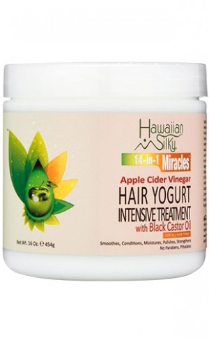 [Hawaiian Silky-box#73] Silky 14in1 Hair Yogurt IntensTreatment(16oz)