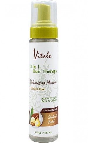 [Vitale-box#56] 3in1 Hair Therapy Vol Mousse(8oz)