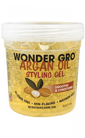[Wonder Gro-box#6] Styling Gel-Argan Oil(16oz) 