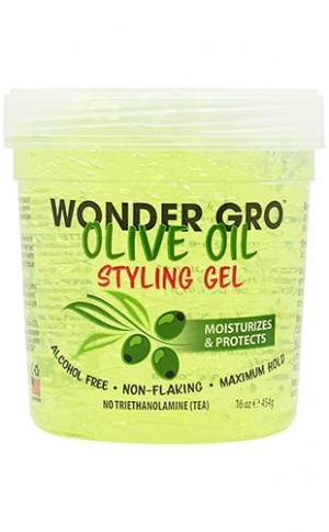 [Wonder Gro-box#7] Styling Gel-Olive Oil(16oz)