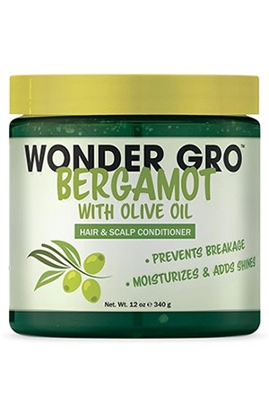 [Wonder Gro-box#13] Hair & Scalp Conditioner - Bergamot With Olive Oil(12oz)