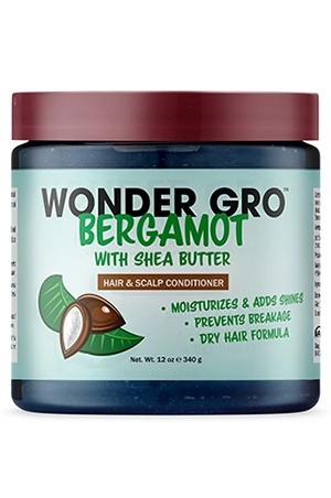 [Wonder Gro-box#14] Hair & Scalp Conditioner - Bergamot With Shea Butter(12oz)