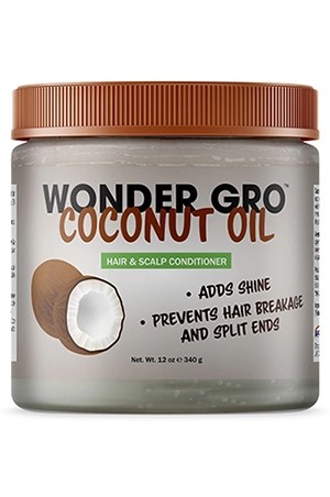 [Wonder Gro-box#15] Hair & Scalp Conditioner - Coconut Oil(12oz)