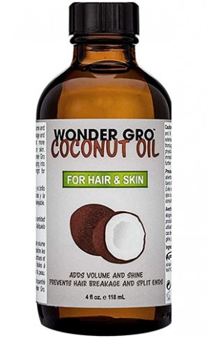 [Wonder Gro-box#5] Hair & Skin Oil-Coconut Oil(4oz)