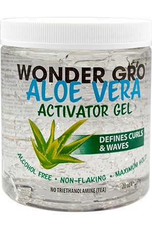 [Wonder Gro-box#12] Aloe Vera Activator Gel(20oz)