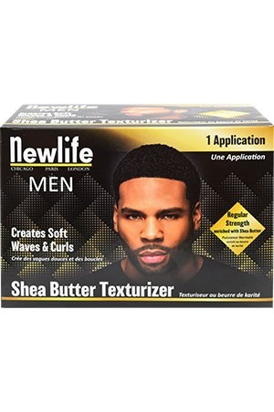 [NewLife-box#1] Men Shea Butter Texturizer
