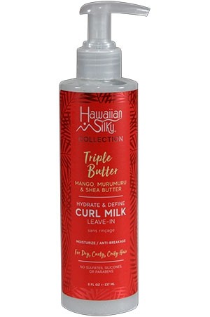 [Hawaiian Silky-box #65] Triple Butter Curl Milk (4oz)