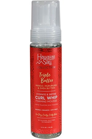 [Hawaiian Silky-box #66] Triple Butter Curl Whip (4oz)