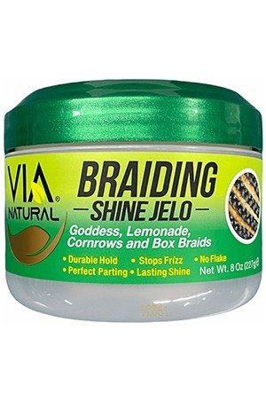 [Via Natural-box#78] Braiding Shine Jelo (8oz)