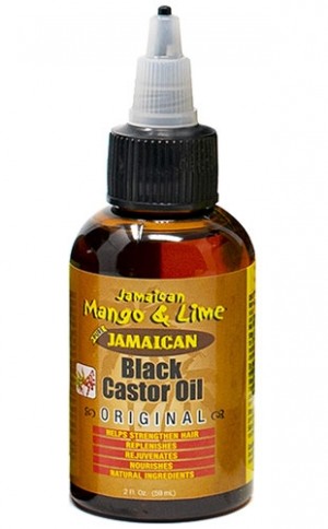 [Mango&Lime-box#82] Black Castor Oil - Original(2oz)