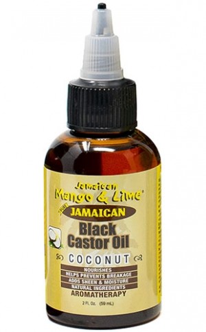 [Mango&Lime-box#81] Black Castor Oil - Coconutk(2oz)
