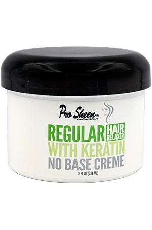 [Pro Sheen-box#8] Hair Relaxer-Reg(8oz)